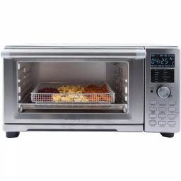 NuWave Bravo XL 1800W 4-Slice Stainless Steel Toaster Oven and Air Fryer thumbnail 5
