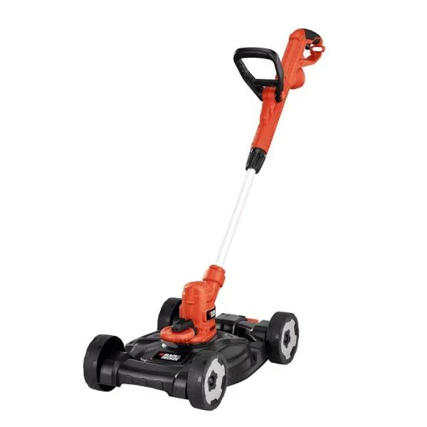 BLACK+DECKER MTE912 12 in. 6.5 Amp 3-in-1 String Trimmer, Edger, and Push Mower