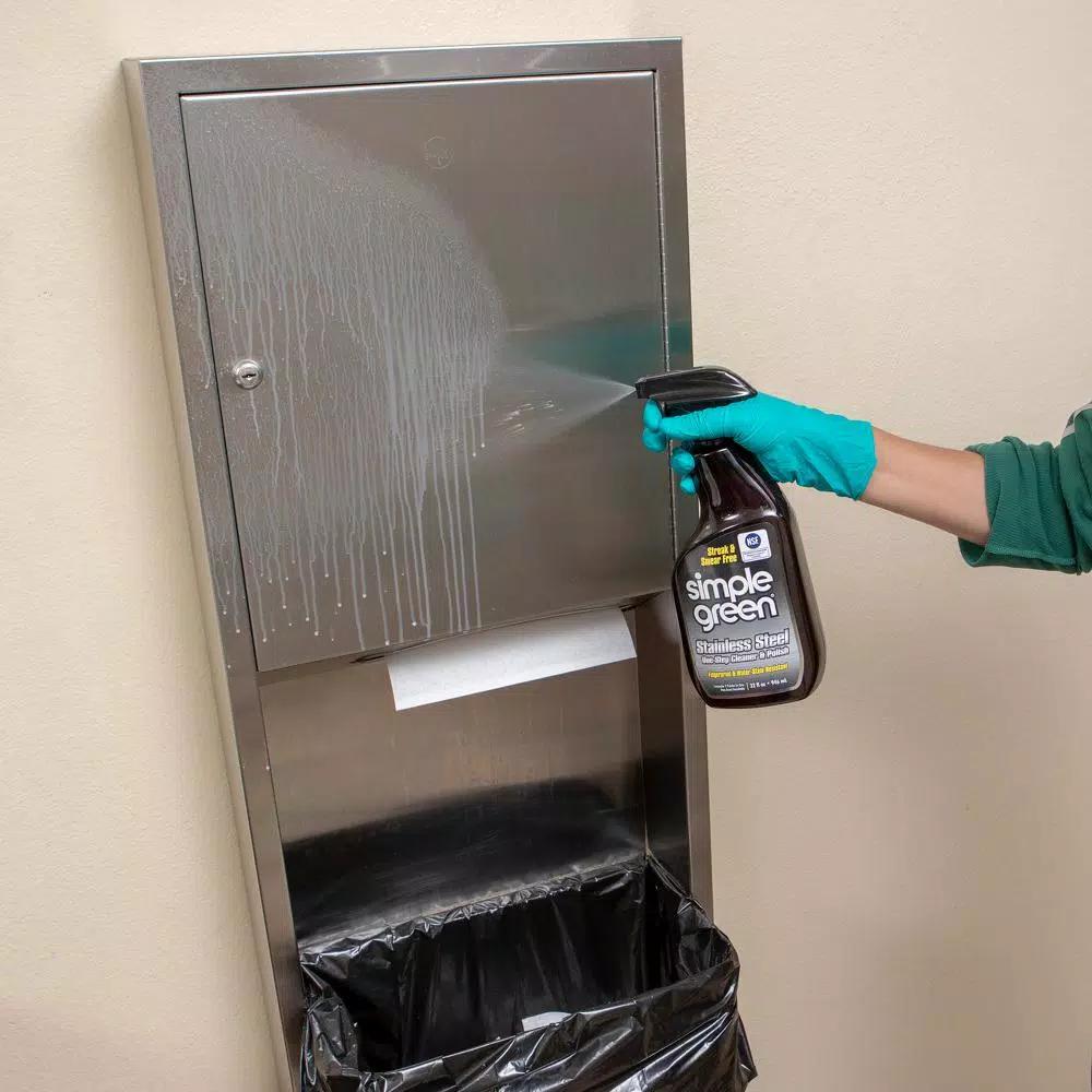 Simple Green Stainless Steel Cleaner, 32 oz. Liquid Spray