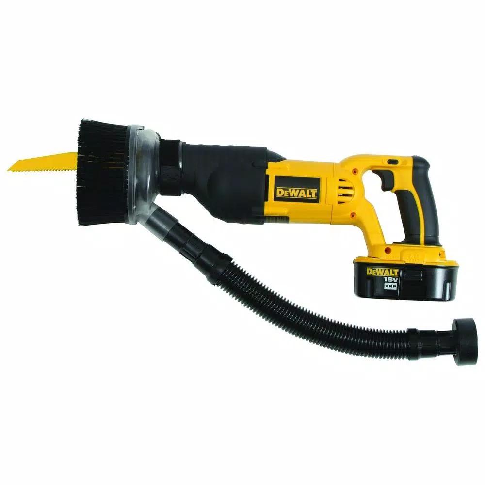Dustless Technologies 18 in. Shroud Adapter Hose for Dustless Technologies Shrouds and Vacuums