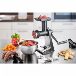 GEFU TRANSFORMA Manual Meat Mincer with Sausage Spout and Cookie Press Attachment thumbnail 7