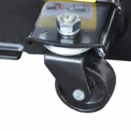 Max Load 3-Ton Low Profile Hydraulic Floor Jack with Quick Pump and Wide Steel Casters thumbnail 8