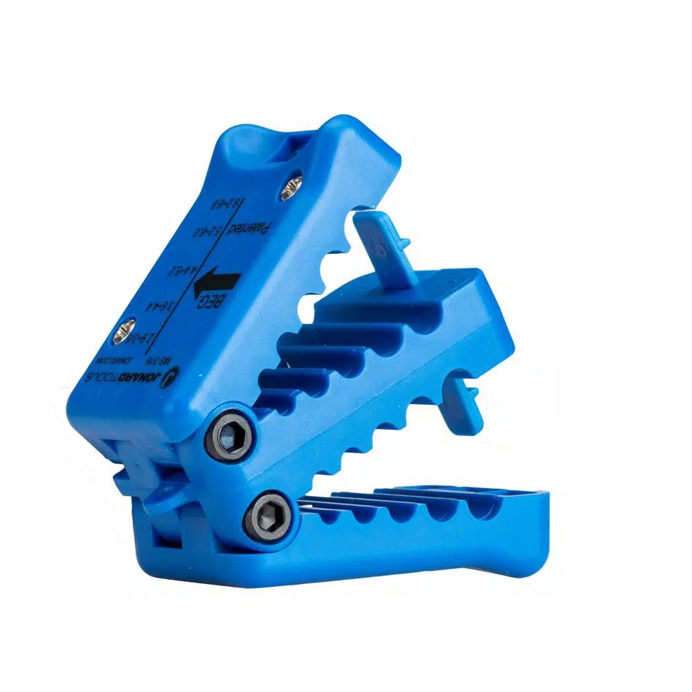 Jonard Tools MS-316 Mid Span Slitter and Ringer for Fiber Optic Cables (2.9 mm - 6.8 mm)