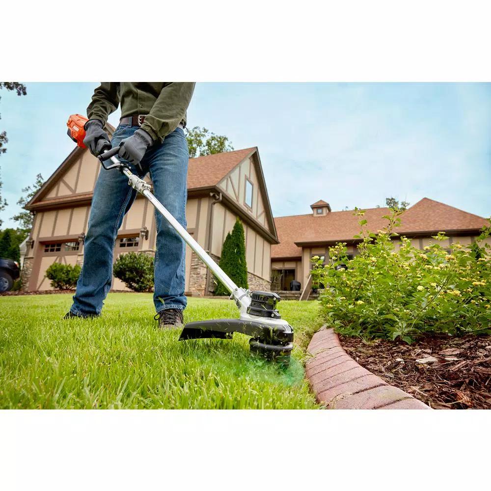 ECHO CDST-58V2AH 58V Brushless Cordless String Trimmer with 2 Ah Battery and Rapid Charger