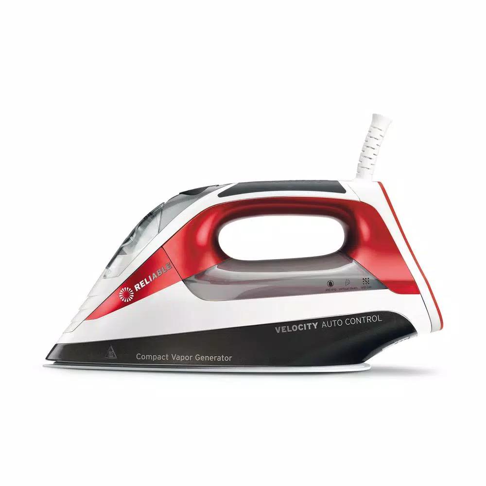 Unbranded Velocity 260IR Auto Control Dual Vapor Generator Steam Iron, 1800W, White