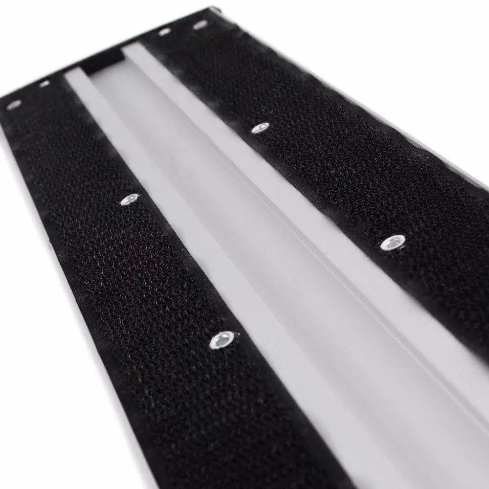 Zwipes 18 in. Aluminum Wet/Dry Microfiber Mop Frame with Quick Connect