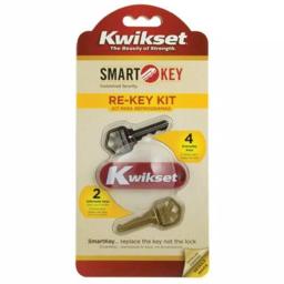 Kwikset SmartKey Security Re-Key Kit, KW1 Keyway Compatible thumbnail 1