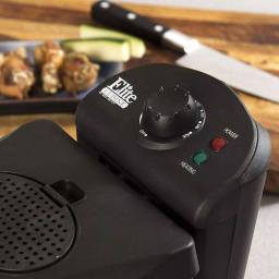 Elite Cuisine Elite 3.5 Qt. Immersion Deep Fryer, 1500W Electric Countertop Fryer with Adjustable Thermostat thumbnail 5