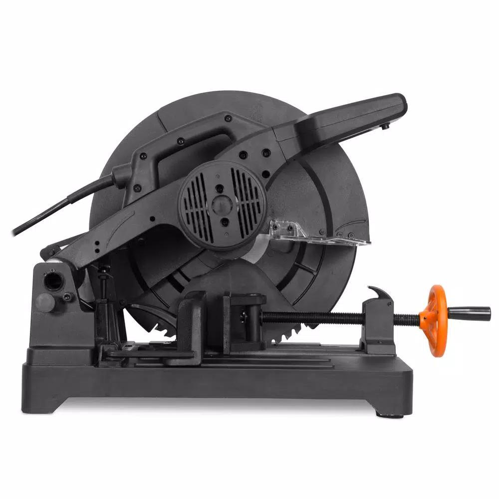 WEN 15 Amp 14 in. Heavy-Duty Multi-Material Chop Saw with Carbide-Tipped Blade