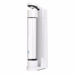 Drinkpod FIZZPod One Touch Sparkling Soda Maker Machine with 3 PET Bottles, White thumbnail 6