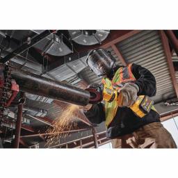 DEWALT FLEXVOLT 60V MAX Brushless 4-1/2 in. to 6 in. Angle Grinder Combo Kit with (2) 9.0 Ah Batteries & Reciprocating Saw thumbnail 12
