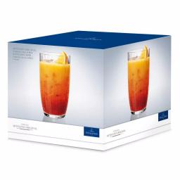 Villeroy & Boch Artesano Clear Large Tumbler Set, 20.29 oz (4-Pack) thumbnail 4