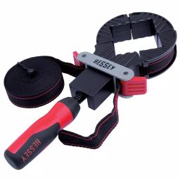 BESSEY Strap Clamp with 90-Degree Corner Pieces, 12 ft. Capacity thumbnail 2