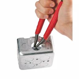 Milwaukee 4-Piece Pliers Set with Straight-Jaw and V-Jaw Designs thumbnail 7