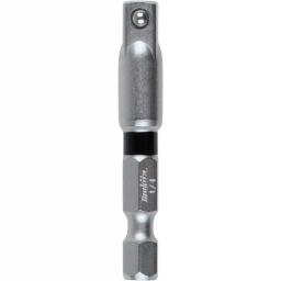 Makita ImpactXPS 1/4 in. Square 2 in. Socket Adapter Bulk (10-Pack) thumbnail 2