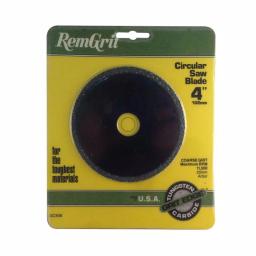 RemGrit 4 in. Carbide Grit Circular Saw Blade, 25/32 in. Arbor, Coarse Grit thumbnail 4