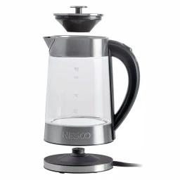 Nesco 1.8 Qt. Stainless Steel Electric Water Kettle, 1500W, Silver thumbnail 2