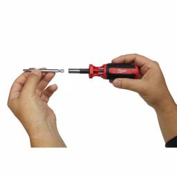 Milwaukee 9-in-1 TORX Key Drive Multi-Bit Screwdriver Set thumbnail 6