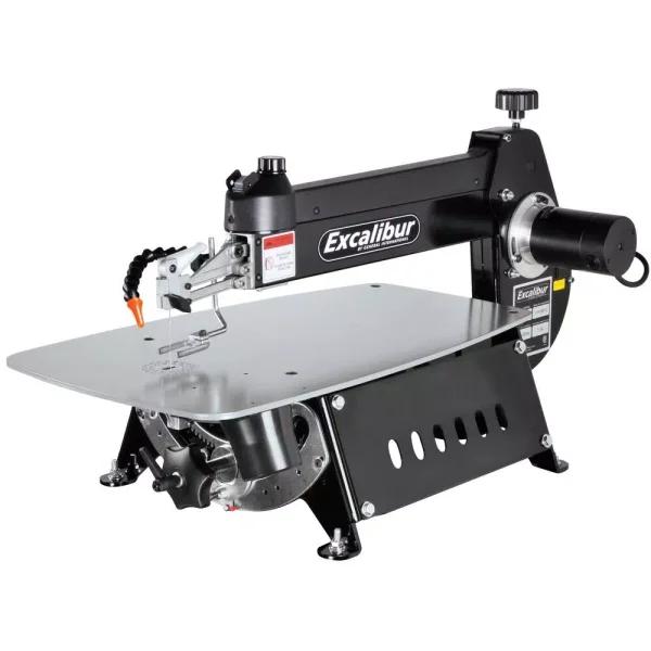 Excalibur Series 16 in. Variable Speed Tilting Head Scroll Saw, 120V