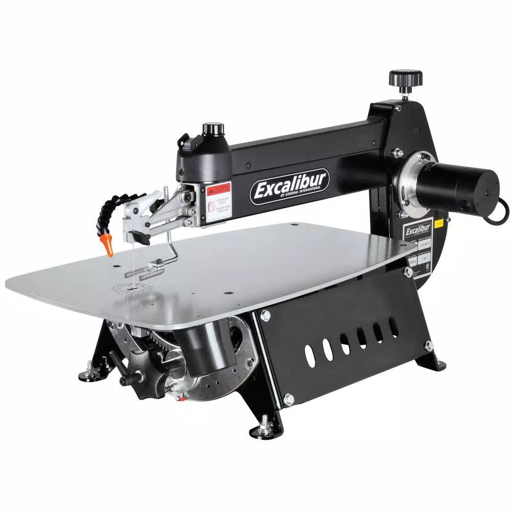 Excalibur Series 16 in. Variable Speed Tilting Head Scroll Saw, 120V