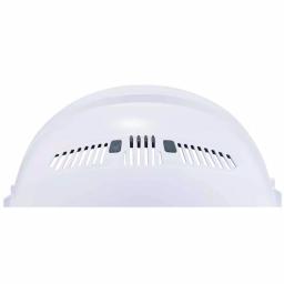 Ergodyne Skullerz 8973 Class C Full Brim Vented Hard Hat with Ratchet Suspension - White thumbnail 2
