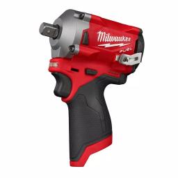 Milwaukee M12 FUEL 1/2 in. Stubby Brushless Cordless Impact Wrench with 2.0 Ah Battery thumbnail 5