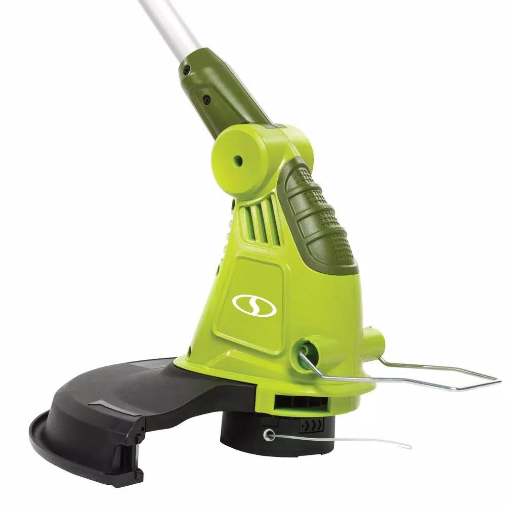 Sun Joe 13 in. 4 Amp Electric Corded String Trimmer and Edger