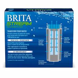Brita Stream Replacement Water Filter Cartridges, BPA-Free, 3-Pack thumbnail 7