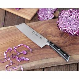 Cangshan S Series 7 in. German Steel Forged Nakiri Vegetable Cleaver thumbnail 4