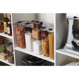 Rubbermaid Brilliance 10-Piece Food Storage Container Set, BPA-Free Plastic, Leak-Proof thumbnail 1