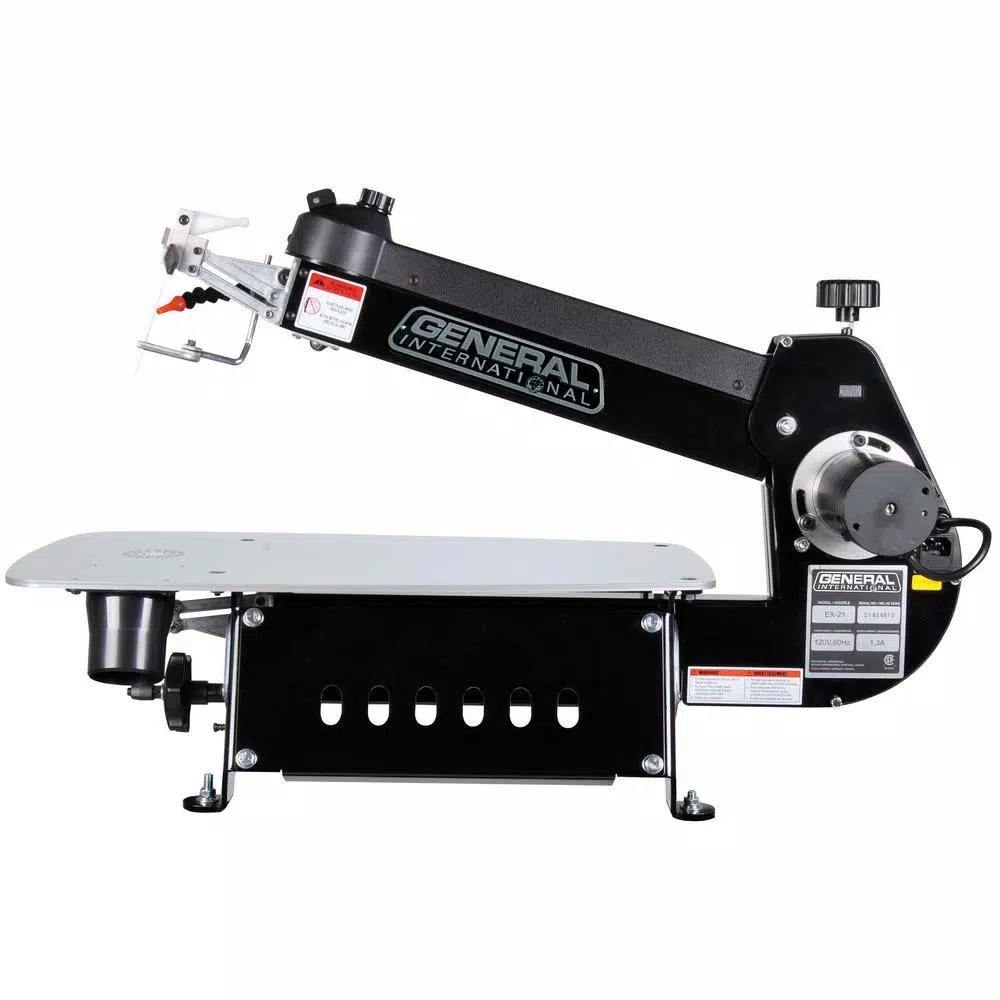 Excalibur 21 in. Tilting Head Scroll Saw with Foot Switch, Certified Refurbished