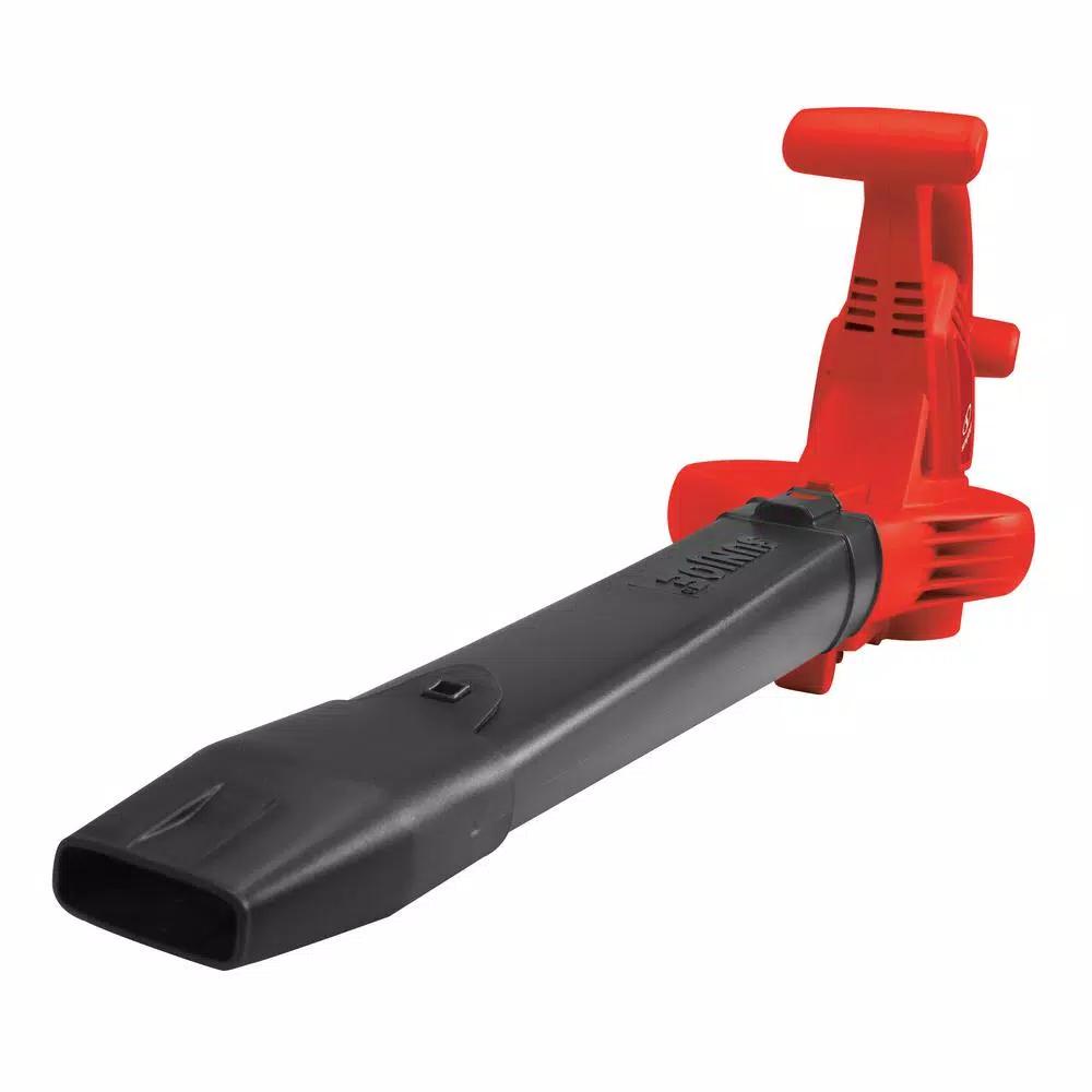 Sun Joe Blower Joe SBJ606E 4-in-1 Electric Handheld Blower, Vacuum, Mulcher, and Gutter Cleaner, 250 MPH, 14 Amp