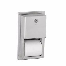 Bobrick Matrix Series Recessed Multi-Roll Toilet Tissue Dispenser, Stainless Steel thumbnail 2