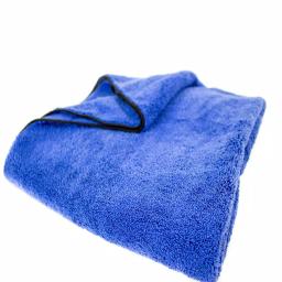 Zwipes Ultra Plush Extra Large Microfiber Drying Towel, Blue (2-Pack) thumbnail 4