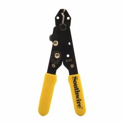 Southwire V-Notch Wire Stripper and Cutter, Multi-Position AWG Dial, 10-26 AWG thumbnail 1