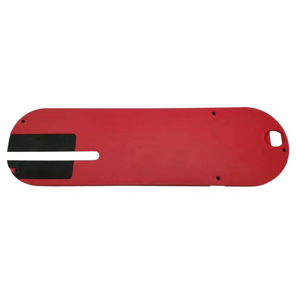 SawStop Jobsite Saw Standard Zero Clearance Insert for 10 in. Blades