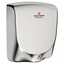World Dryer VERDEdri High-Speed Electric Hand Dryer - Brushed Stainless Steel thumbnail 2