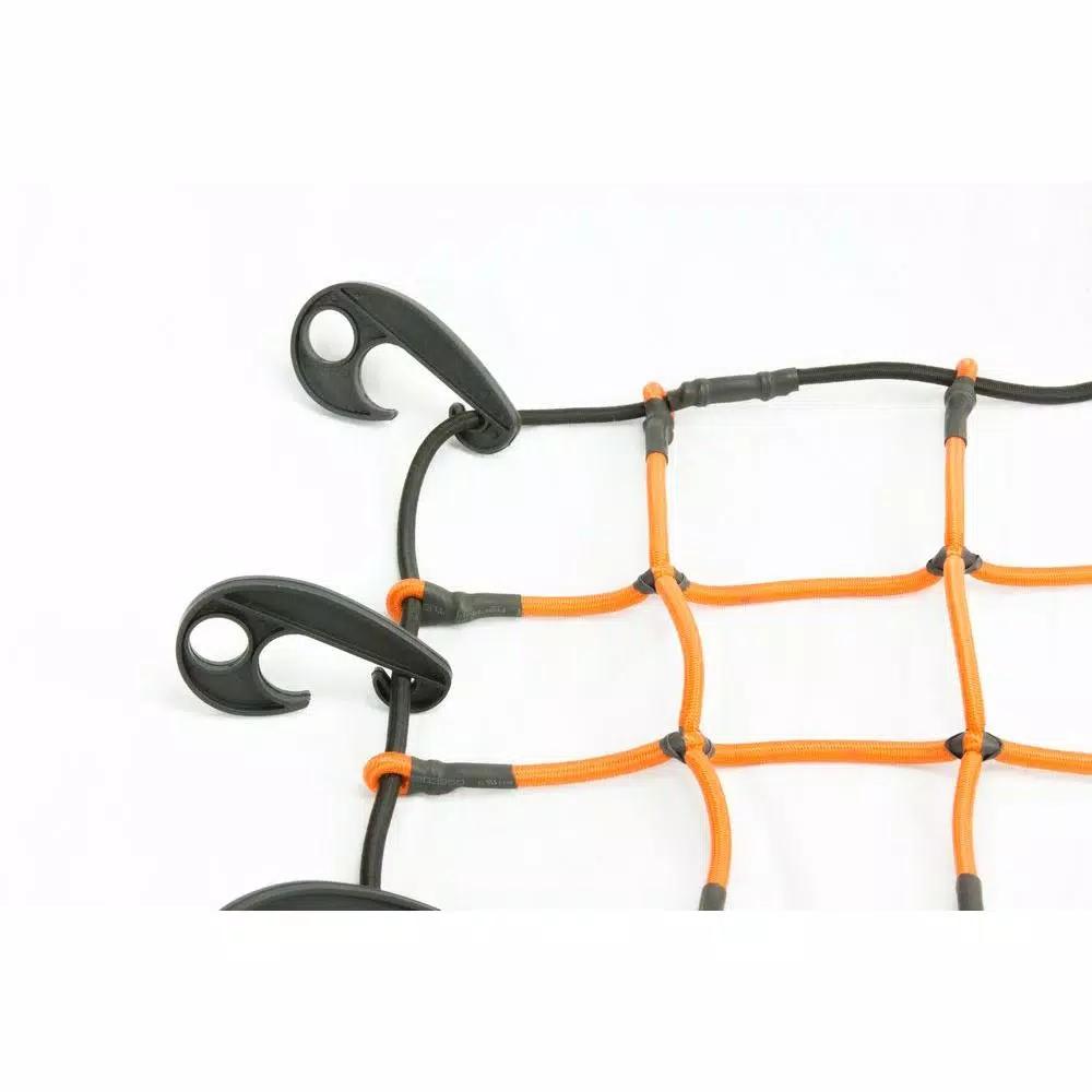 HitchMate 12 in. x 12 in. Cargo StretchWeb Heavy-Duty Elastic Cargo Net