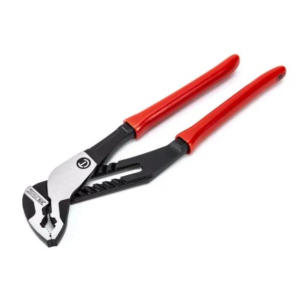 Crescent Z2 10 in. K9 V-Jaw Tongue and Groove Pliers with Dipped Handle