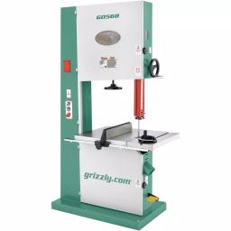 Grizzly Industrial 24-Inch Industrial Vertical Bandsaw, 5 HP, 220V Single-Phase thumbnail 1