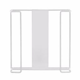 Alpine Industries Double Box Metal Wire Wall Mounted Glove Dispenser, White thumbnail 1