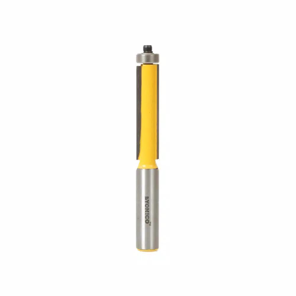 Yonico 2 in. Flush Trim Router Bit with 1/2 in. Shank, Carbide Tipped