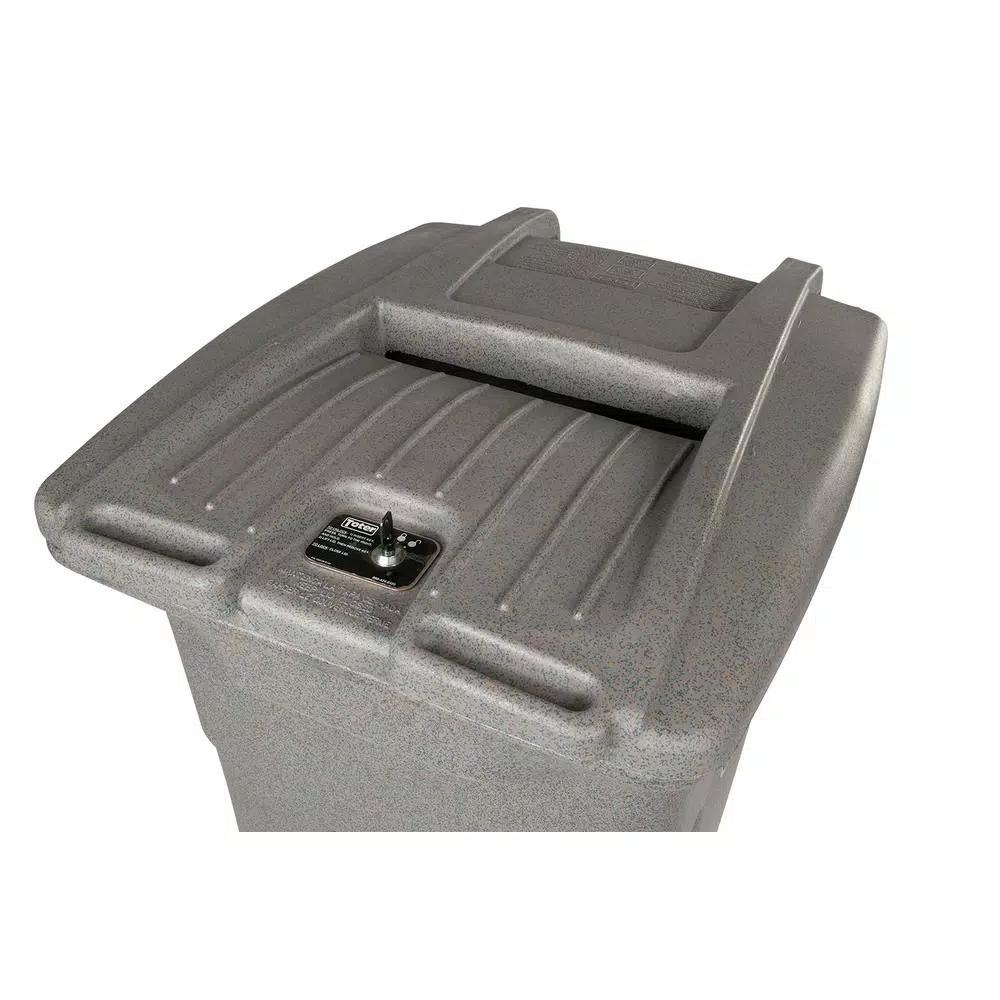 Toter 64 Gal. Graystone Wheeled Secure Document Cart
