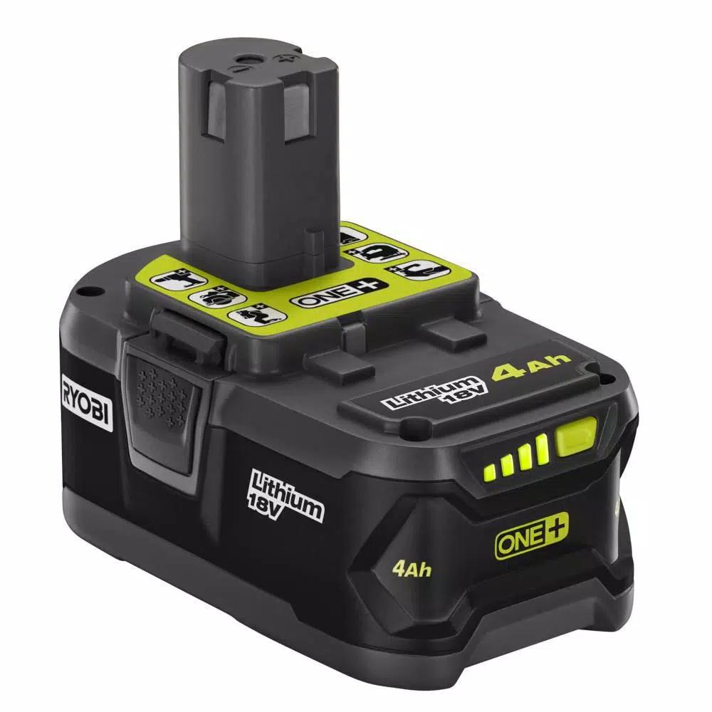 RYOBI 18V ONE+ Brushless 3 in. x 18 in. Cordless Belt Sander with 4.0 Ah Battery