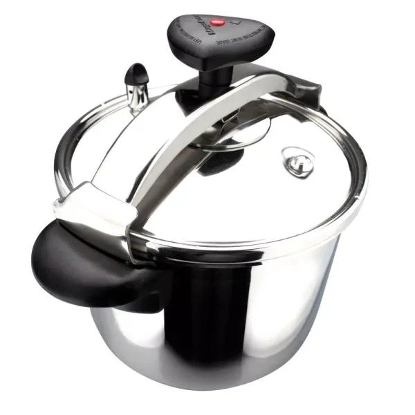 Magefesa Star 10 Qt. Stainless Steel Stovetop Pressure Cooker