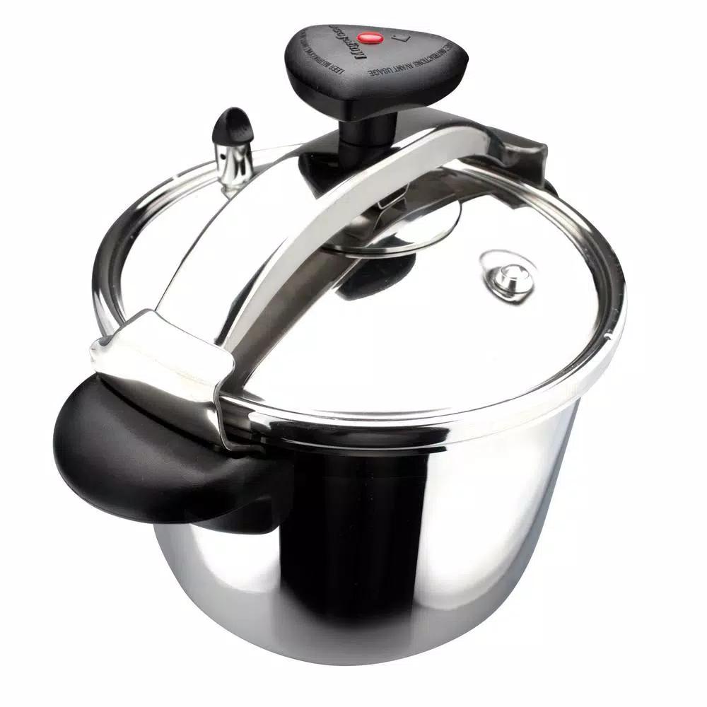 Magefesa Star 10 Qt. Stainless Steel Stovetop Pressure Cooker