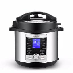 Boyel Living Geek Chef 6 Qt. 17-in-1 Stainless Steel Multi-Use Electric Pressure Cooker thumbnail 1