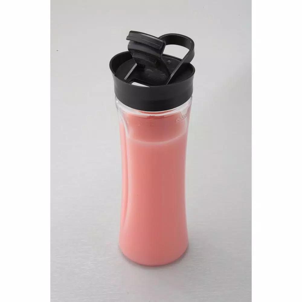 Brentwood Blend-To-Go 20 oz. Personal Blender, 300-Watt Single Speed, Black