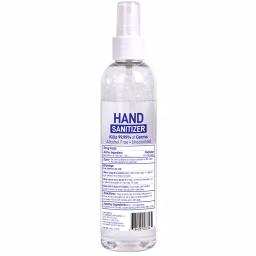 Unbranded Advanced Hand Sanitizer Spray, 8 oz. (Pack of 48) thumbnail 3