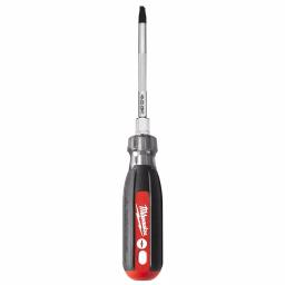 Milwaukee 4 in. #1 ECX Screwdriver with Cushion Grip and Tactile Identification thumbnail 3